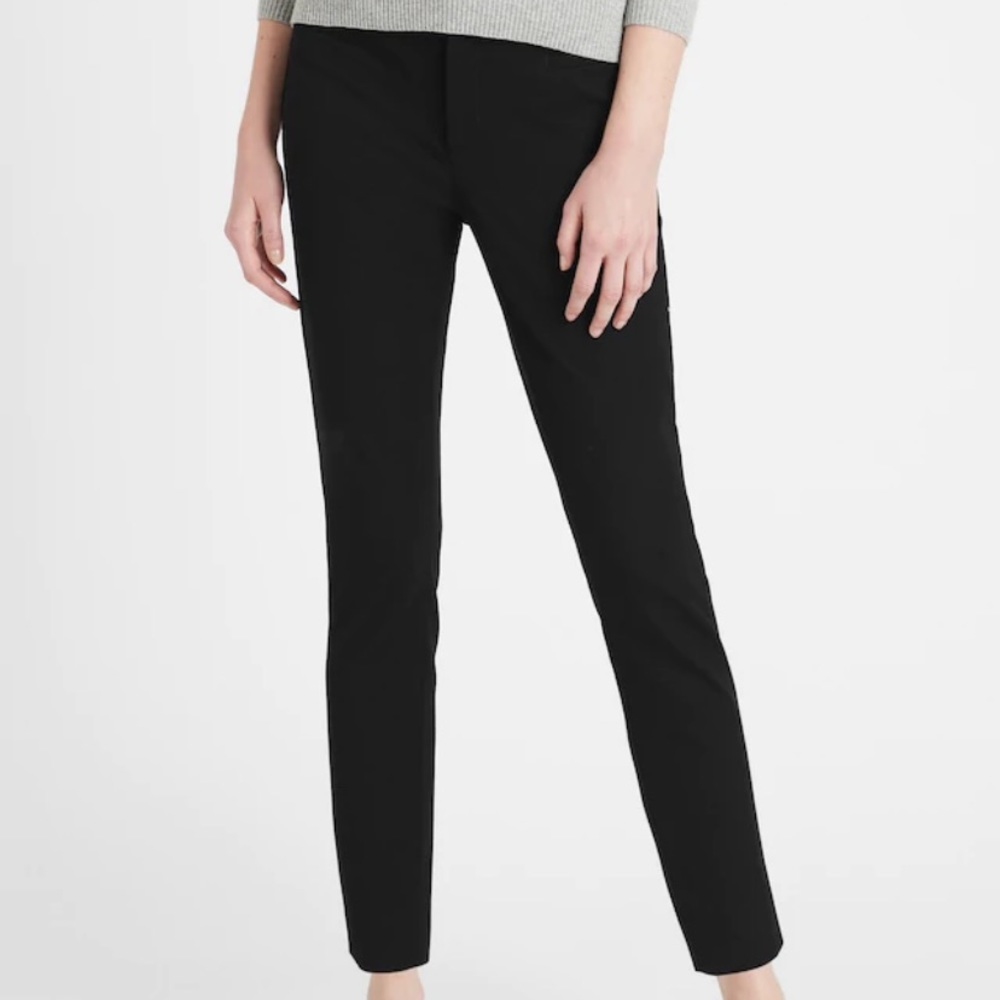 Banana Republic | Sloan Skinny Pant in Black